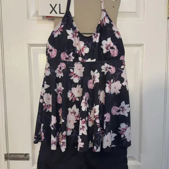 Two Piece Tankini Swimsuits for Women（XL) - Picture 7 of 7